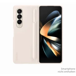 Samsung Standing Cover mit Pen Sand, für Galaxy Z Fold4, EF-OF93PCUEGWW