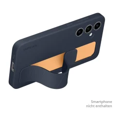 SAMSUNG Standing Grip Case für Galaxy S24 FE Blue Black