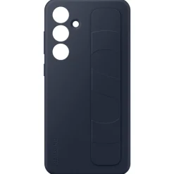 SAMSUNG Standing Grip Case für Galaxy S24 FE Blue Black