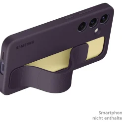 SAMSUNG Standing Grip Case für Galaxy S24 Dark Violet