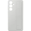 Samsung Standing Grip Case Galaxy S24 FE grau
