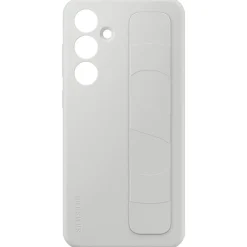 Samsung Standing Grip Case Galaxy S24 FE grau