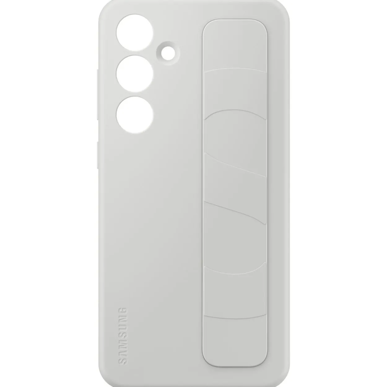 Samsung Standing Grip Case Galaxy S24 FE grau