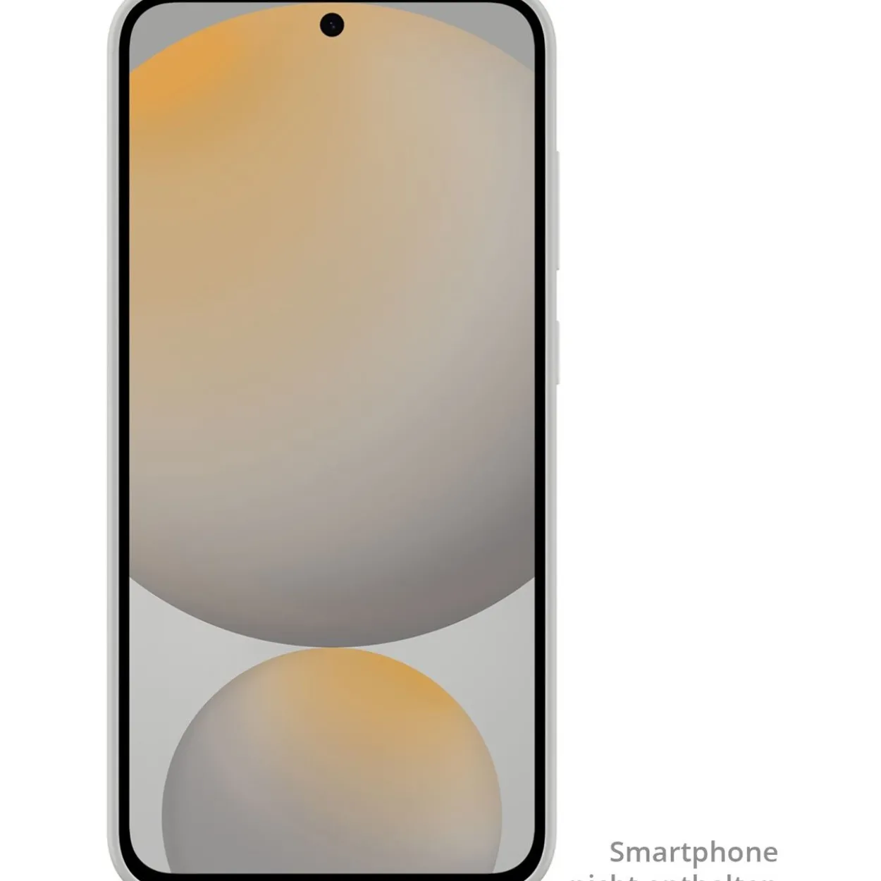 Samsung Standing Grip Case Galaxy S24 FE grau