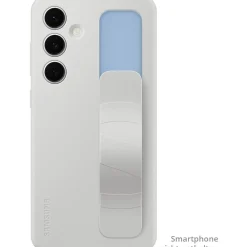 Samsung Standing Grip Case Galaxy S24 FE grau