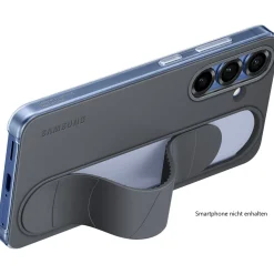 Samsung Standing Grip Case Galaxy S25 schwarz