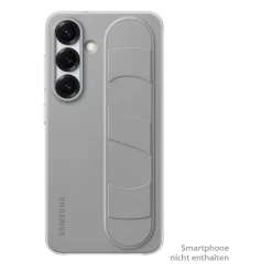 SAMSUNG Standing Grip Case Galaxy S25 Gray