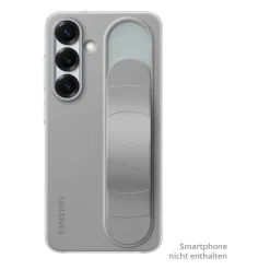 SAMSUNG Standing Grip Case Galaxy S25 Gray
