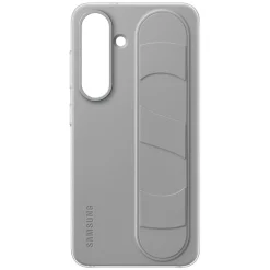 SAMSUNG Standing Grip Case Galaxy S25 Gray