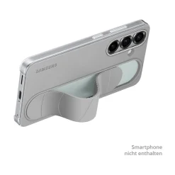 SAMSUNG Standing Grip Case Galaxy S25 Gray