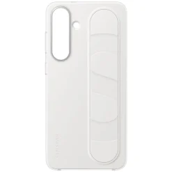 Samsung Standing Grip Cover fr Galaxy S25 FE, White