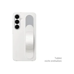 Samsung Standing Grip Cover fr Galaxy S25 FE, White