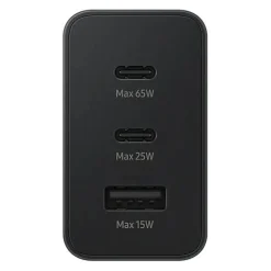 Samsung Travel Adapter Trio (65W), schwarz