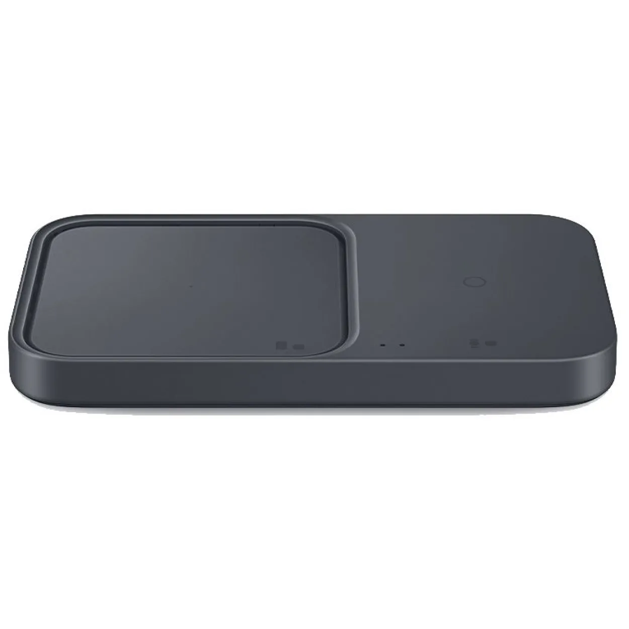 Samsung Wireless Charger Duo mit Adapter EP-P5400T, grau