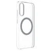 Samsung Yuchuan Clear Magnet Case Qi2 Transparent, für Galaxy S25 Edge