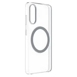 Samsung Yuchuan Clear Magnet Case Qi2 Transparent, für Galaxy S25 Edge