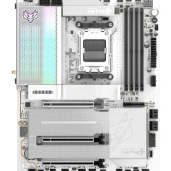 Sapphire Nitro+ X870EA PhantomLink Polar Edition AMD X870E So.AM5 DDR5 ATX Retail