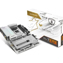Sapphire Nitro+ X870EA PhantomLink Polar Edition AMD X870E So.AM5 DDR5 ATX Retail