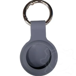 SBS Silicone Case für Apple AirTag, dunkelgrau