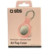 SBS Silicone Case für Apple AirTag, rosa