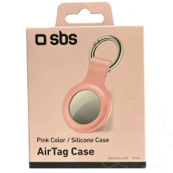 SBS Silicone Case für Apple AirTag, rosa