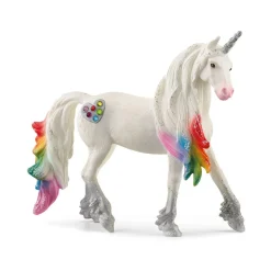 Schleich Bayala Regenbogeneinhorn Hengst