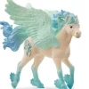 Schleich Bayala Stormy Einhorn Fohlen