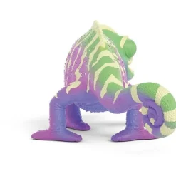 Schleich Die Schule der magischen Tiere - Caspar das Chamäleon in Regenbogenfarben