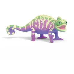 Schleich Die Schule der magischen Tiere - Caspar das Chamäleon in Regenbogenfarben