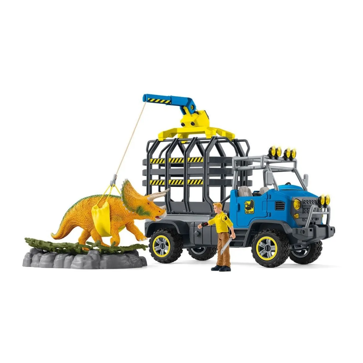 Schleich Dinosaurs Dinosaurier Truck Mission