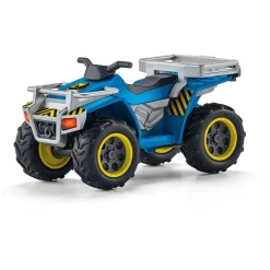 Schleich Dinosaurs 41466 Flucht auf Quad vor Velociraptor Spielfiguren-Set