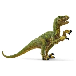 Schleich Dinosaurs 41466 Flucht auf Quad vor Velociraptor Spielfiguren-Set