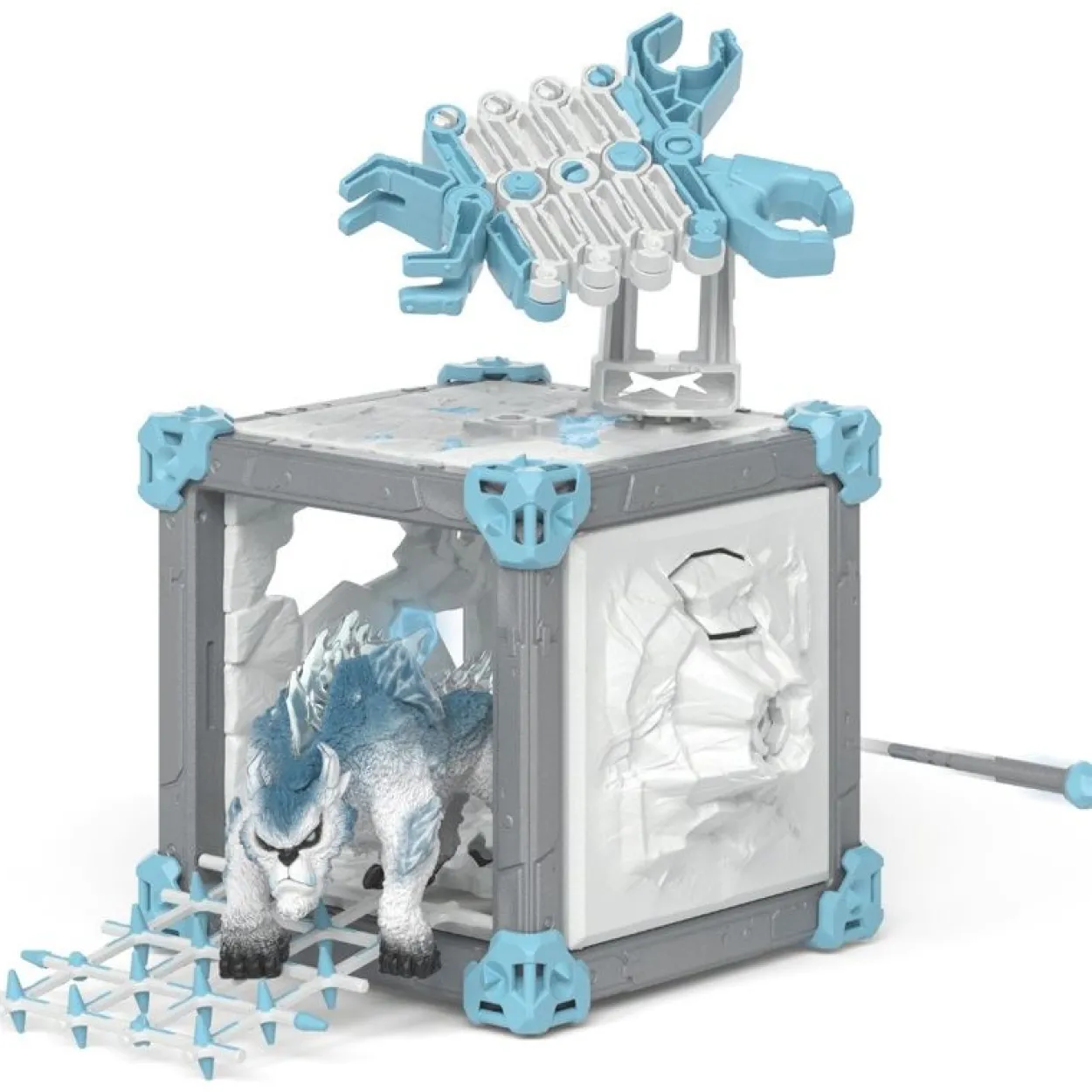 Schleich Eldrador Creatures BattleCave Schneeschlitzer