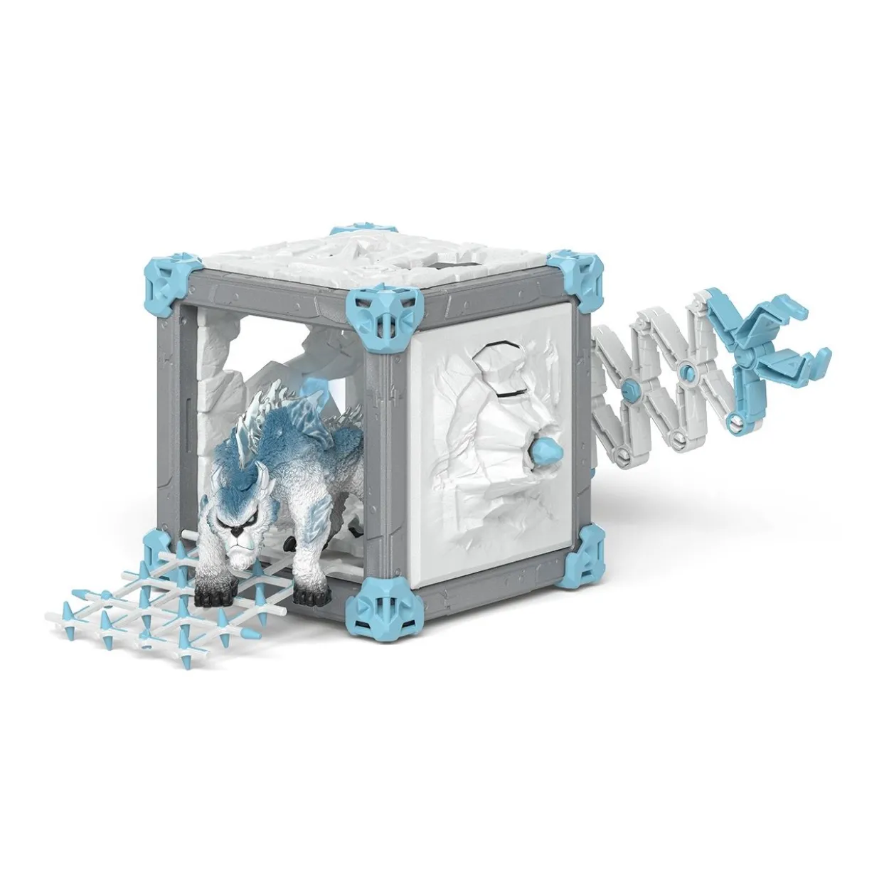 Schleich Eldrador Creatures BattleCave Schneeschlitzer