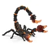 Schleich Eldrador Lavaskorpion (schwarz/orange)