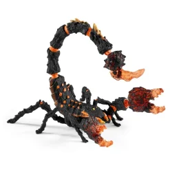 Schleich Eldrador Lavaskorpion (schwarz/orange)