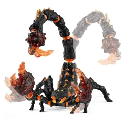 Schleich Eldrador Lavaskorpion (schwarz/orange)