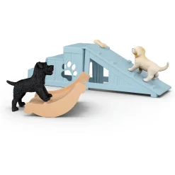 Schleich Farm World Abenteuerzeit für Welpen