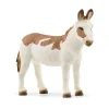 Schleich Farm World Amerikanischer Esel, gefleckt