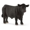 Schleich Farm World Black Angus Bulle
