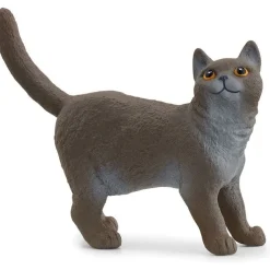 Schleich Farm World Britische Kurzhaar Katze