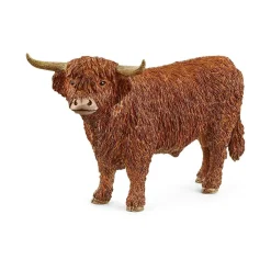 Schleich Farm World Hochland Bulle