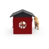 Schleich Farm World Hundehütte mit Goldenretrievern