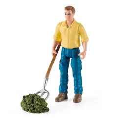 Schleich® Farm World 42529 Kuh Waschstation Spielfiguren-Set