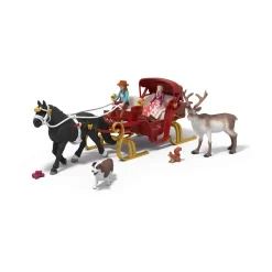 Schleich Gr. Adventsk. HORSE CLUB - Weihnachtl. Schlittenf.