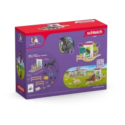 Schleich Horse Club Pferdebox mit Lisa & Storm
