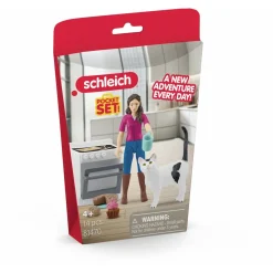 Schleich Pocket Set! Backnachmittag