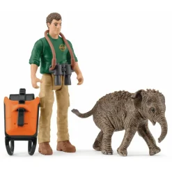 Schleich Pocket Set! Forscher auf Exkursion