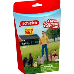 Schleich Pocket Set! Piepmatz Parade