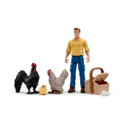 Schleich Pocket Set! Piepmatz Parade